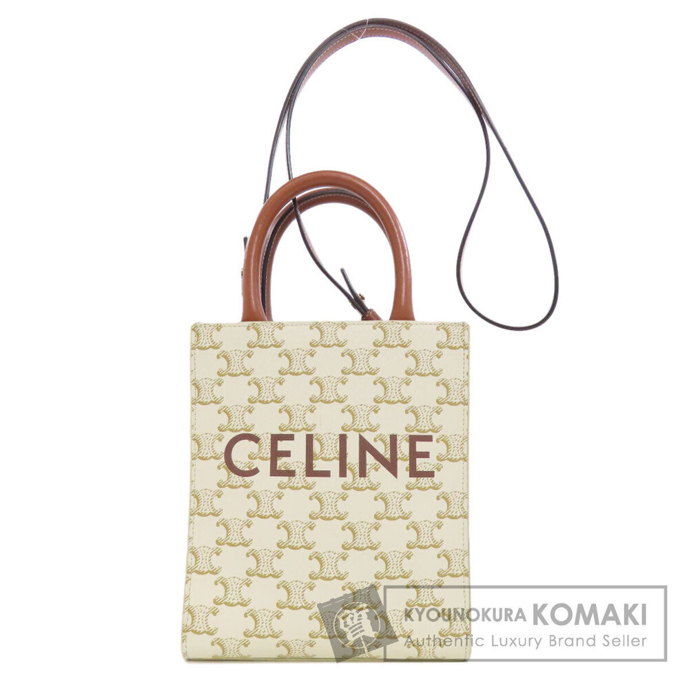 Celine Vertical Cabas Handbag